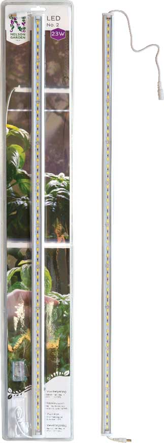 LED Plantelys Lyslist 85 cm utvidelse Gartnerbutikken