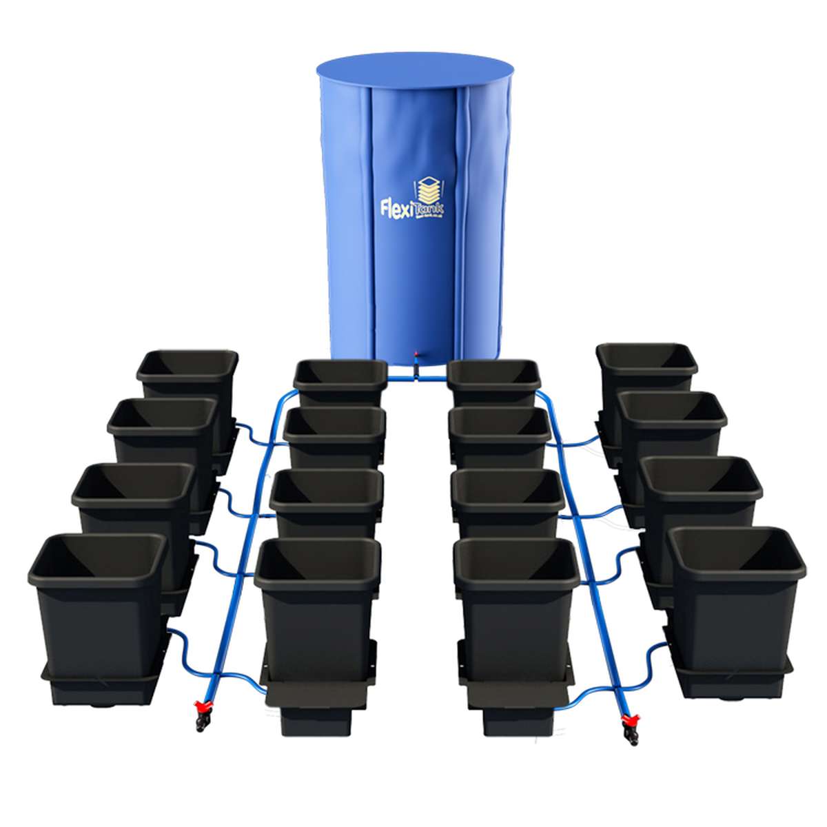 AutoPot 1Pot 16-kit - Gartnerbutikken
